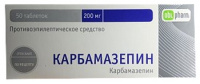 Карбамазепин таб. 200мг N50