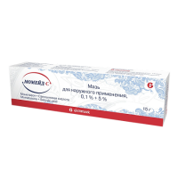 Момейд-С мазь 0,1%+5% 15г N1