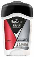 РЕКСОНА MEN ClLINICAL PROTECTION Защита и уверенность (антиперспирант-крем) 45мл