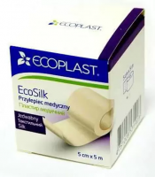 ECOPLAST ПЛАСТЫРЬ МЕДИЦИНСКИЙ ФИКСИРУЮЩИЙ ПОЛИМЕРНЫЙ ECOFILM 5X5