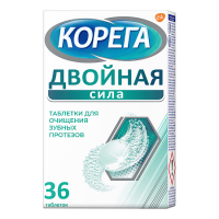 КОРЕГА таб Двойная сила N36 #^^