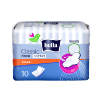 BELLA ПРОКЛАДКИ CLASSIC NOVA COMFORT DRAINETTE N10