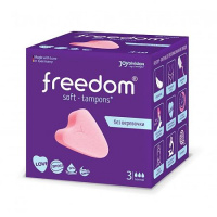 FREEDOM ТАМПОНЫ ЖЕНСКИЕ ГИГИЕНИЧЕСКИЕ NORMAL N3 /АКЦИЯ за 1 шт./