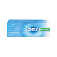 ВИЗМЕД МУЛЬТИ ГИДРОГЕЛЬ ОФТАЛЬМОЛОГИЧЕСКИЙ 10МЛ