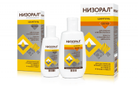 НИЗОРАЛ 2% ШАМПУНЬ 120МЛ ФЛАК