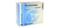 ФЛУОКСЕТИН КАНОН 20 МГ N30 КАПС