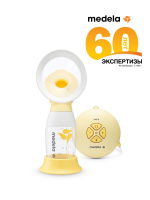 Медела/medela молокоотсос Свинг флекс электронный двухфазный