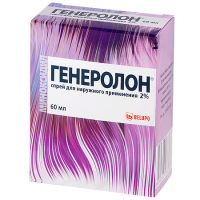 Генеролон спрей наружн. 2% 60мл N1