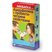 ЗАКВАСКА ДЛЯ ПРИГОТОВЛЕНИЯ АЦИДОФИЛИНА ПРОБИОТИЧЕСКОГО N5 ПАК/ЭВИТАЛИЯ/