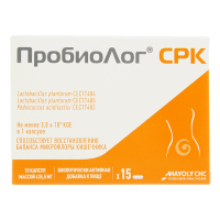 ПробиоЛог СРК капс. 435,5мг N15