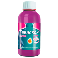 Гевискон Двойное Действие сусп (мята) фл 150 мл х1