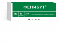 ФЕНИБУТ таб 250мг N30  ФармВилар