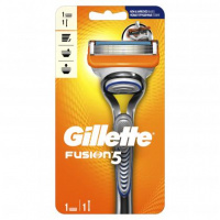 GILLETTE FUSION БРИТВА БЕЗОПАСНАЯ СО СМЕННЫМИ КАССЕТАМИ N2