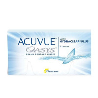 ACUVUE OASYS WITH HYDRACLEAR PLUS ДВУХНЕДЕЛЬНЫЕ КОНТАКТНЫЕ ЛИНЗЫ 8,4/14,0 N6 /-1,50/