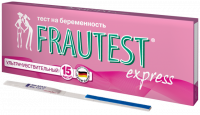 ТЕСТ-КАССЕТА ДЛЯ ОПРЕДЕЛЕНИЯ БЕРЕМЕННОСТИ ЧУВСТВИТЕЛЬНОСТЬ 10ММЕ/МЛ FRAUTEST EXPERT