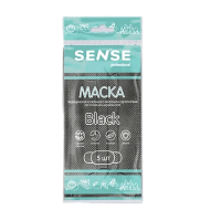 МАСКА МЕДИЦ SENSE (Маска) Черная №5