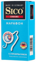 ПРЕЗЕРВАТИВЫ СИКО Марафон Safety N12 # М
