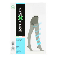 RELAXSAN BASIC КОЛГОТКИ КОМПРЕССИОННЫЕ COLLANT 140den 1КЛАСС/18-22mmHg (АРТ 880) РАЗМЕР 4/ЧЕРНЫЙ /АКЦИЯ за 1 ш