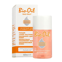 BIO-OIL КОСМЕТИЧЕСКОЕ МАСЛО ОТ ШРАМОВ РАСТЯЖЕК НЕРОВНОГО ТОНА 60МЛ