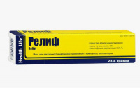 Релиф мазь рект. 28,4г