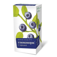 ФИТОЧАЙ АЛТАЙ N11 ГЛЮКОНОРМ ЧЕРНИКА 2,0 N20 Ф/П