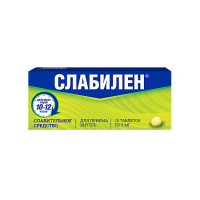 Слабилен табл п/о плен 5 мг х10 ^