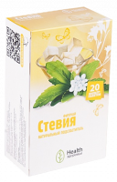 СТЕВИЯ ФИТОЧАЙ 1,0 N20 Ф/ПАК/ЗДОРОВЬЕ