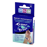 ТРЭВЕЛДРИМ БРАСЛЕТ АКУПУНКТУРНЫЙ N2 /XL/