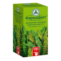 Ламинарии слоевища (Морская капуста) 100г