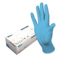 Перчатки Dermagrip Ultra LS смотр,нитрил, нестер,неопудр. р.L 100 пар