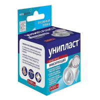 ЛЕЙКОПЛАСТЫРЬ УНИПЛАСТ ФИКСИРУЮЩИЙ ПЛЕНКА 5Х500СМ /ПРОЗРАЧНЫЙ/