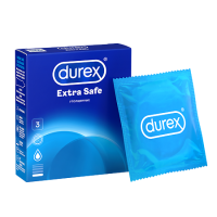 ПРЕЗЕРВАТИВЫ ДЮРЕКС Extra Safe №3 #