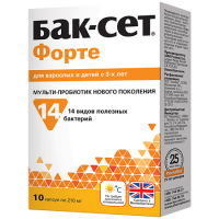 Бак-Сет Форте капс. №10