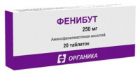 ФЕНИБУТ 250 МГ N20 ТАБЛ /ОРГАНИКА/