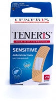 Пластырь Тенерис/teneris sensitive 76х19мм N20 неткан с серебром