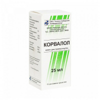Корвалол капли д/внут прим фл/кап инд уп 25 мл х1