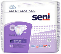 СЕНИ SUPER PLUS подгузники S N10