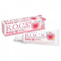 ROCS ЗУБНАЯ ПАСТА BABY ЯБЛОКО 45,0