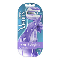 GILLETTE VENUS COMFORTGLIDE BREEZE БРИТВА СО СМЕННЫМИ КАССЕТАМИ N2/С ГЕЛЕВЫМИ ПОДУШЕЧКАМИ /АКЦИЯ за 1 шт./