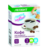 Худеем за неделю биослимика кофе д/похудения жиросжигающий 3г N10