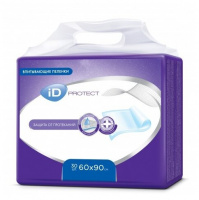 Пеленки iD Protect 60*90 №30 [М] (фиолет)
