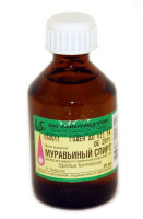 Муравьиный спирт р-р д/наруж прим (спирт) 1,4 % фл 50 мл х1