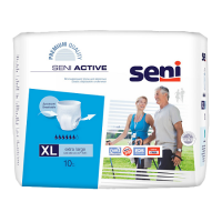 SENI ACTIVE ТРУСЫ ВПИТЫВАЮЩИЕ ДЛЯ ВЗРОСЛЫХ РАЗМЕР EXTRA LARGE ОБХВАТ ТАЛИИ 120-160 N10