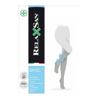 RELAXSAN BASIC ГОЛЬФЫ КОМПРЕССИОННЫЕ GAMBALETTO 280den 2КЛАСС/22-27mmHg (АРТ 950) РАЗМЕР 5/ТЕЛЕСНЫЙ /АКЦИЯ за
