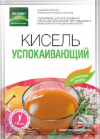 ЛЕОВИТ КИСЕЛЬ ДИЕТИЧЕСКИЙ УСПОКАИВАЮЩИЙ 20,0 N5 ПАК