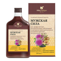 МЕДОВЫЙ АЛТАЙСКИЙ БАЛЬЗАМ МУЖСКАЯ СИЛА 250МЛ