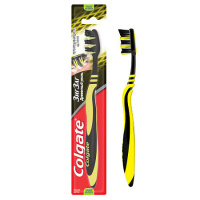 COLGATE ЗИГЗАГ ДРЕВЕСНЫЙ УГОЛЬ ЗУБНАЯ ЩЕТКА /СРЕДНЯЯ