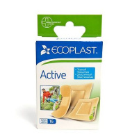 ECOPLAST ПЛАСТЫРЬ МЕДИЦИНСКИЙ ТКАНЫЙ (НАБОР) ACTIVE N16