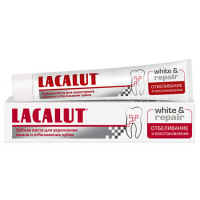 LACALUT WHITE & REPAIR ЗУБНАЯ ПАСТА 75МЛ