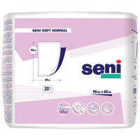 SENI SOFT NORMAL ПЕЛЕНКИ ГИГИЕНИЧЕСКИЕ 90Х60 СМ N30